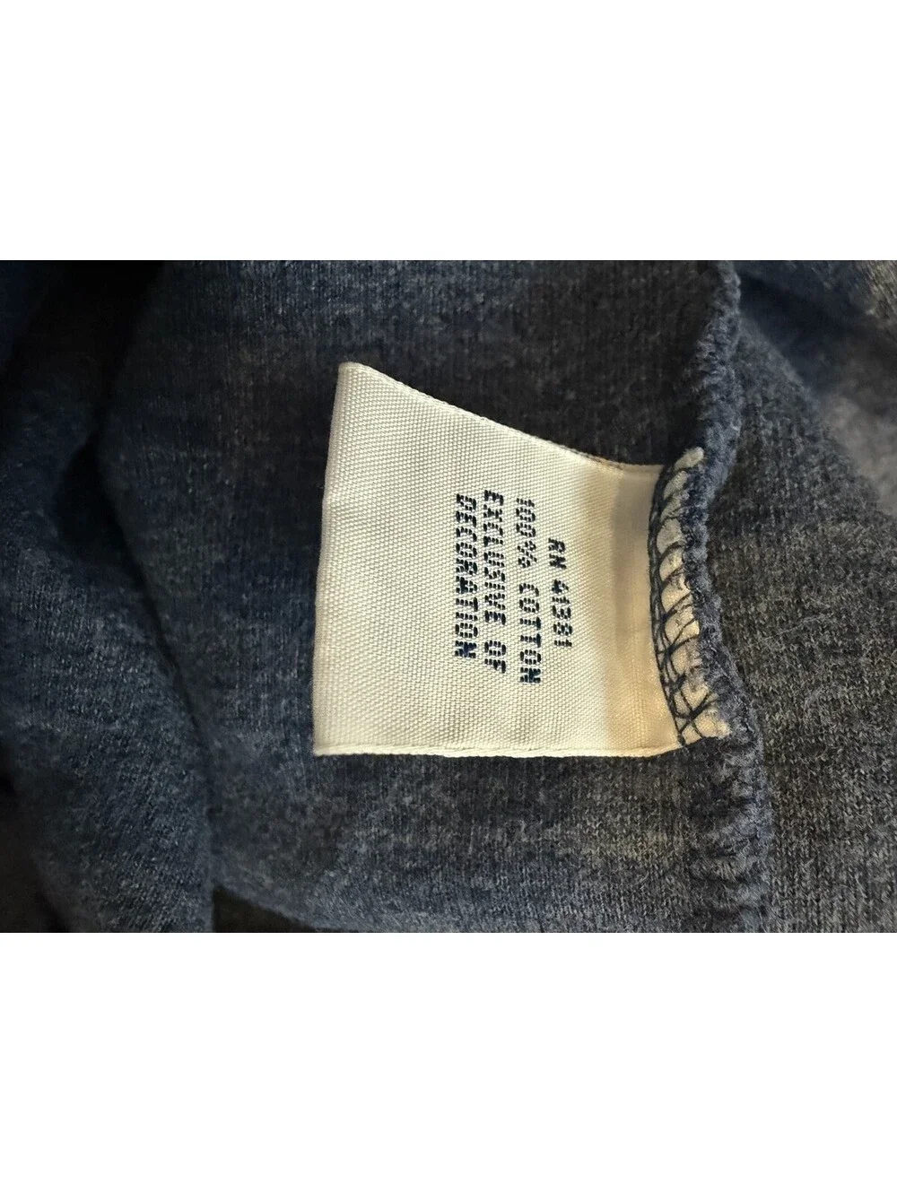 Polo Ralph Lauren Estate Rib Quarter-Zip Pullover - Blue Heather - Men's Large